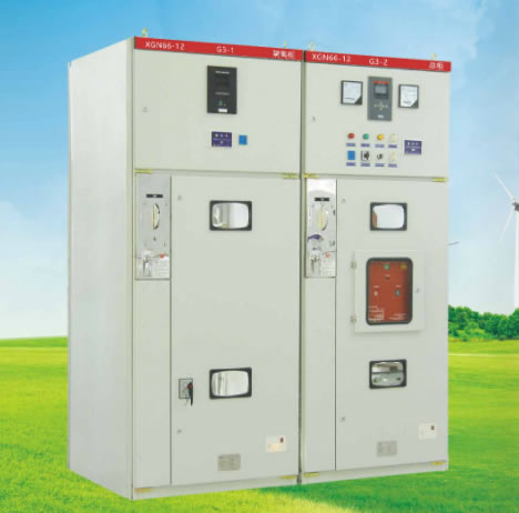 XGN66-12(Z)型固定式封閉開關設備